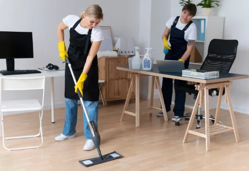 Nettoyage de bureau professionnel à Bordes